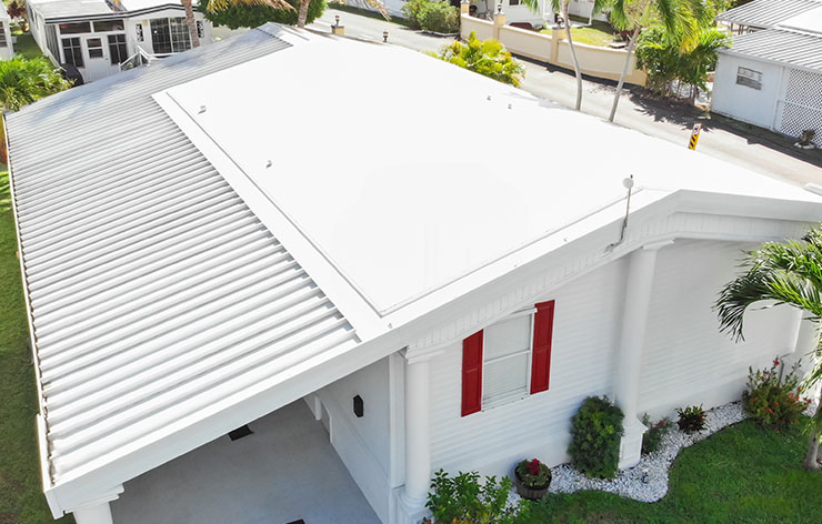 mobile home roofing repair